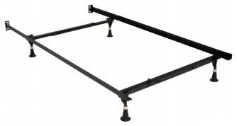 Premium Lev R Lock Twin Full Bed Frame Ultimate Mattress Bed